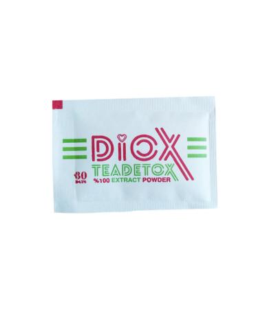 Diox Tea 60 Detox Tea 1 Month Original Package. - Buy Online on GoSupps.com