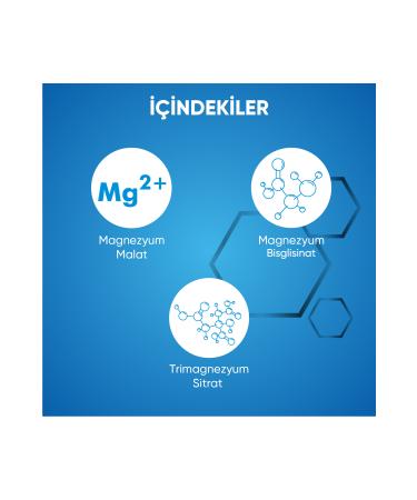 VOOP Magnesium Malate Citrate And Bisglycinate - 200 Mg | 30 Tablets - Buy Online on GoSupps.com