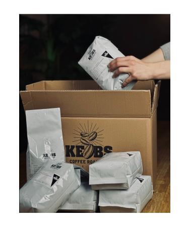Keobs Coffee Roastery Sphinx Espresso Blend - Buy Online on GoSupps.com