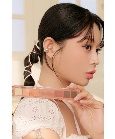 PERIPERA Matte Shiny and Glittery Intense Pigmented Eyeshadow Palette Peripera All Take Mood Palette (15 Tulipology) - Buy Online on GoSupps.com