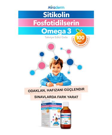 Miraderm CYTICOLINE COGnizine RP 100 MRD - Buy Online on GoSupps.com