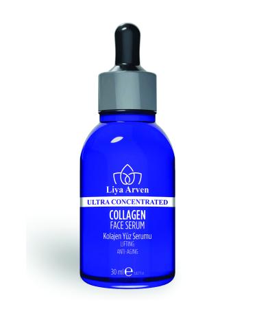 Liya Arven Niacinamide Effective Anti-Aging Collagen Face Serum - 30ml - Buy Online on GoSupps.com