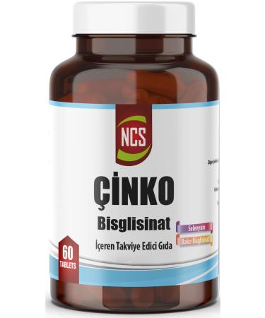 Ncs Zinc Zinc Copper Selenium 60 Tablets