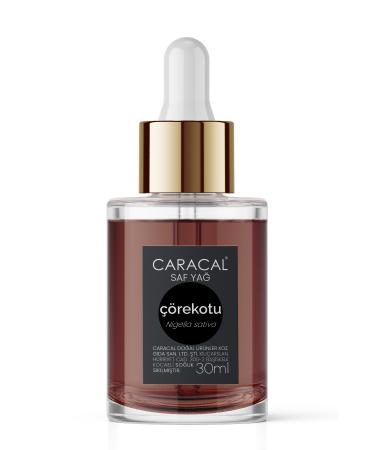 caracal 30ml 0 Pure Black Cumin Oil Cold Pressed Black Cumin Oil Natural Additive-Free Nigella Sativa Black Cumin Oil