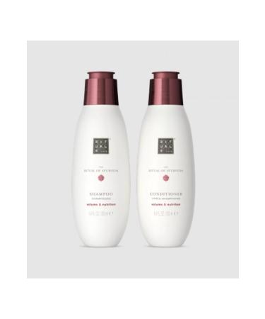 Rituals Ayurveda Hair Care Value Pack 2023 Shampoo and Conditioner Duo