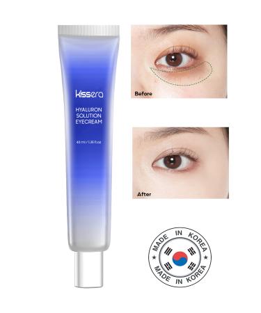 KISSERA 7 Types of Hyaluronic Acid Moisturizing Anti-Aging Premium Eye Contour Cream