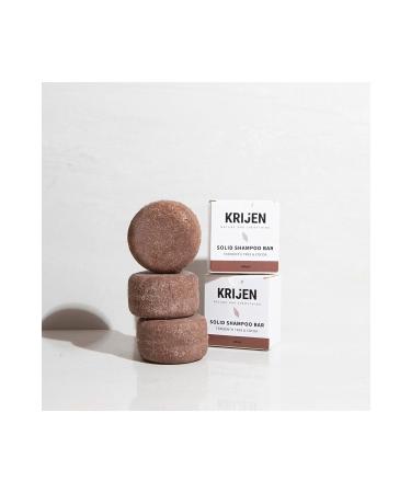 Krijen Cocoa & B tt m Solid Shampoo 100g - Buy Online on GoSupps.com