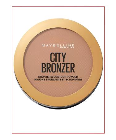 Maybelline New York City Bronze Bronzing & Contour Powder - 250 Medium Warm (medium warm tone) - Buy Online on GoSupps.com