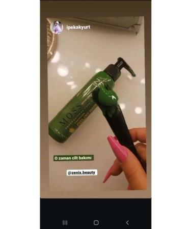 Zenix peel off face mask moss 130 ml - Buy Online on GoSupps.com