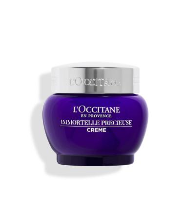 L'Occitane Immortelle Precious Cream-Hyaluronic Acid Moisturizing & Anti-Fine Line Repair Face Cream 50ML