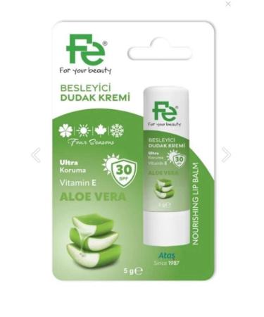 Fe Lip Balm Aloe Vera Spf30 5 gr - Buy Online on GoSupps.com