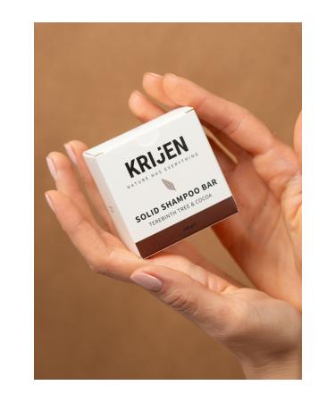 Krijen Cocoa & B tt m Solid Shampoo 100g - Buy Online on GoSupps.com