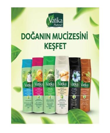 Vatika Lemon & Yogurt 400 ml Shampoo - Buy Online on GoSupps.com