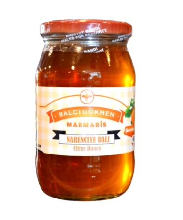 Balc G kmen Strained Citrus Honey Jar (450 G)