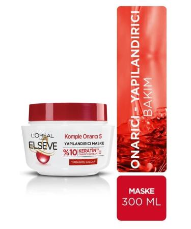 Elseve L'or al Paris Complete Repair 5 Mask 300 ml