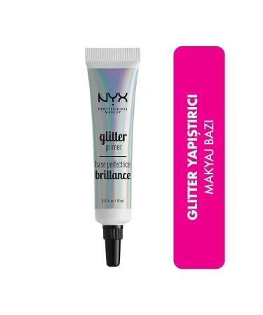 NYX Professional Makeup Face & Body Glitter Base - Glitter Primer 17 g 800897846831