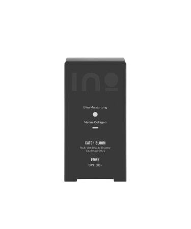 INO Cosmetic Catch Bloom Spf 30 Lip and Cheek Moisturizer - Peony - Pure Collagen - 8.77gr - Buy Online on GoSupps.com