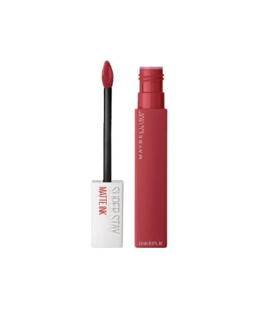 Maybelline New York Super Stay Matte Ink Liquid Matte Lipstick - 170 Initiator - Pink - Buy Online on GoSupps.com