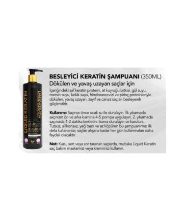 Liquid Keratin Sulfate-Free Shampoo 350 ml - Buy Online on GoSupps.com