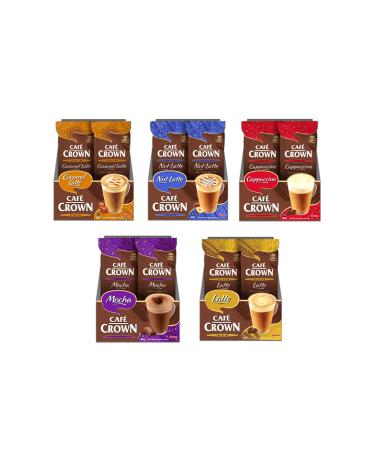 Ulker Cafe Crown 5x10 Mixed Advantage Package