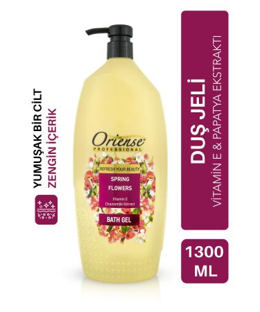 ORIENSE Oriense 1300ml Shower Gel Spring Flowers