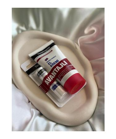 Neutrogena Brand Unscented Hand Cream (75ml) and Lip Care Cream Moisturizing Set