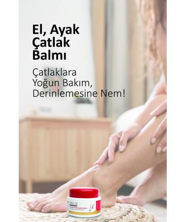 Thalia Urea & Shea Butter Repairing Hand & Foot Crack Balm 100ml - Buy Online on GoSupps.com