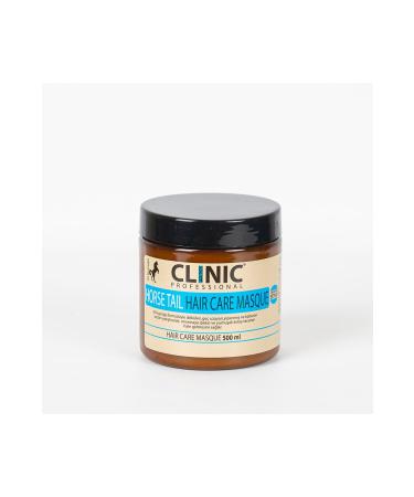 CLINIC PROFESSIONAL Horsetail Care Mask Anti-Hair Loss 500 ml