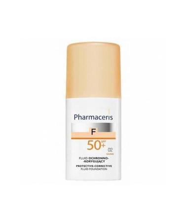 Pharmaceris Sunscreen That Protects The Skin From Sun Rays And Allows It To Breathe F Spf50 Sand02 S.hidden G170