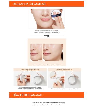 Missha Semi-Matte Cushion Foundation (Inner Reserve) Magic Cushion Cover Lasting SPF50+/PA+++ (No.23) - Buy Online on GoSupps.com