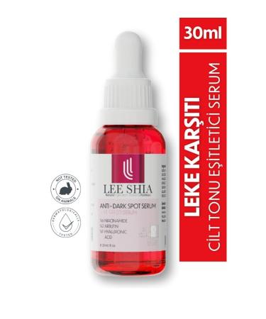 Lee Shia Anti-Blemish Skin Tone Equalizing Serum 30 ml (NIACINAMIDE 6% ARBUTIN 2% HYALURONIC ACID 1%) - Buy Online on GoSupps.com