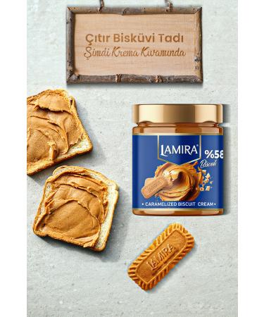 LAMIRA Lamira Spreadable Caramelized Cream - Buy Online on GoSupps.com