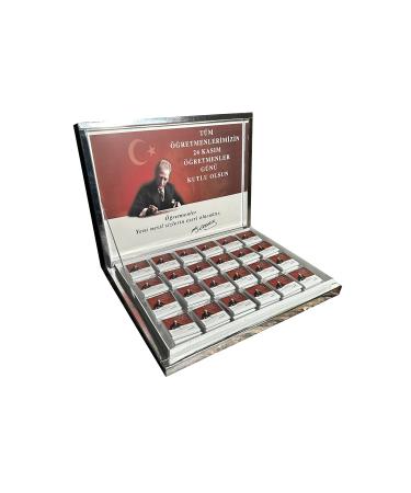 Blackeye Chocolate Teachers' Day Chocolate - 72 Pieces Madlen Chocolate