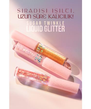 PERIPERA All Day Long Lasting Gel Form Liquid Glitter Peripera Sugar Twinkle Liquid Glitter (02 Sodapop Flakes) - Buy Online on GoSupps.com