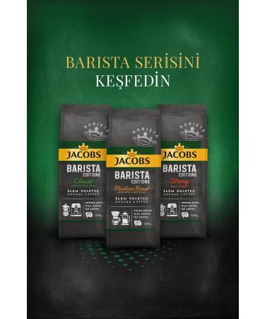 Jacobs Barista Editions Classic Filter Coffee 225 grams Rich Aroma - Buy Online on GoSupps.com