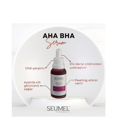 Seumel France Aha Bha Skin Serum - Red Peeling - Anti-Dead Skin Serum