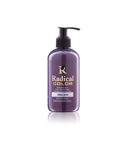 Radical COLOR HAIR DYE 250ml SILVER