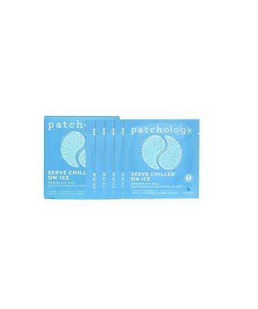 patchology Serve Chilled On Ice Firming Eye Gels - in 5 minutes - Buy Online on GoSupps.com