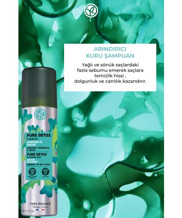 Yves Rocher Natural Powder Light Silky and Shiny Purifying Dry Shampoo eleg.2741 - Buy Online on GoSupps.com