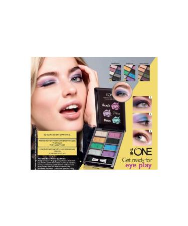 Oriflame The ONE Blend Palette Eyeshadow 4.64 gr / Vivid - Buy Online on GoSupps.com