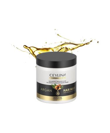Ceylinn Argan Hair Mask Argan Hair Mask Deep Repair & Softness Repairing Systems Hair Mask 500ml - Buy Online on GoSupps.com