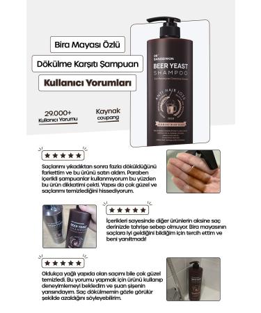 DR BANGGIWON Dr. Banggiwon Brewer's Yeast Extract Shampoo 1000 ml - Buy Online on GoSupps.com