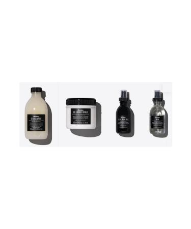 Davines Effortlessly Messy Waves Set: OI Shampoo Conditioner All In One Milk Oil (800 ml) ECBEAUTYBESTQ1