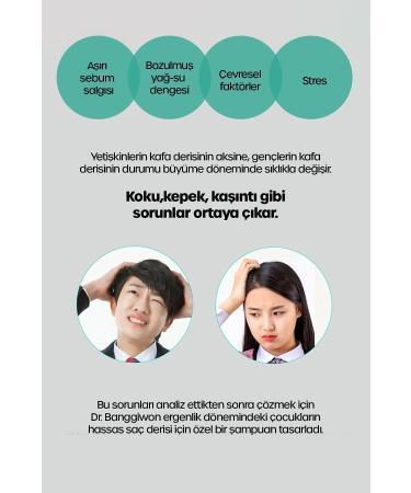 DR BANGGIWON Youth Shampoo Anti-Dandruff and Scalp Problems Shampoo 1000 ml - Buy Online on GoSupps.com
