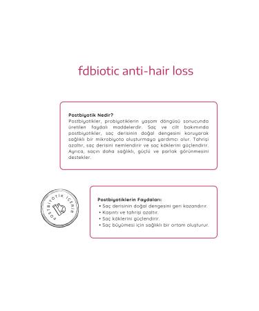 Formula de Beaute Fdbiotics Postbiotic Anti-Hair Loss Support Shampoo - Buy Online on GoSupps.com