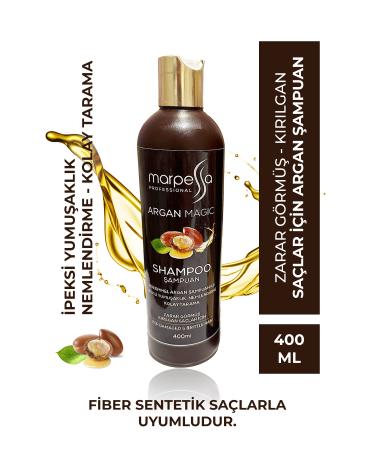 Marpessa Hair Care Shampoo Extra Effective Nourishing