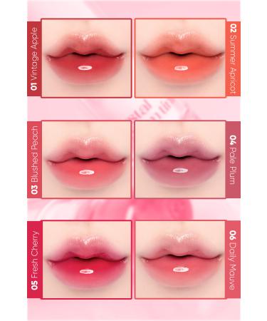 CLIO Non-sticky Intense Shimmer Tint Clio Crystal Glam Tint (05 Fresh Cherry) - Buy Online on GoSupps.com