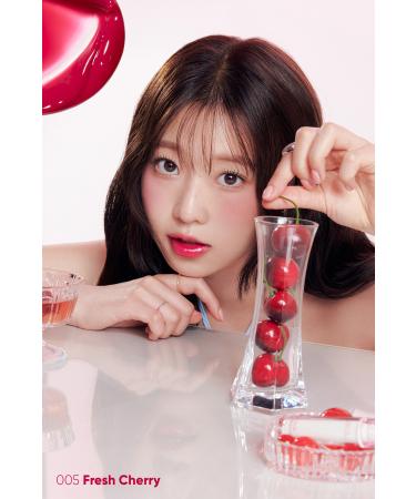 CLIO Non-sticky Intense Shimmer Tint Clio Crystal Glam Tint (05 Fresh Cherry) - Buy Online on GoSupps.com