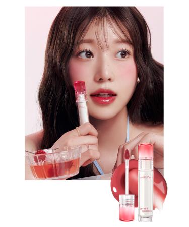 CLIO Non-sticky Intense Shimmer Tint Clio Crystal Glam Tint (01 Vintage Apple)