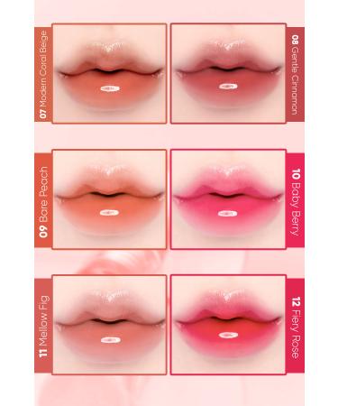 CLIO Non-sticky Intense Shimmer Tint Clio Crystal Glam Tint (09 Bare Peach) - Buy Online on GoSupps.com